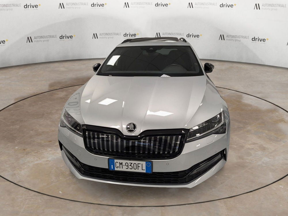 Skoda Superb Station Wagon usata a Bolzano (2)