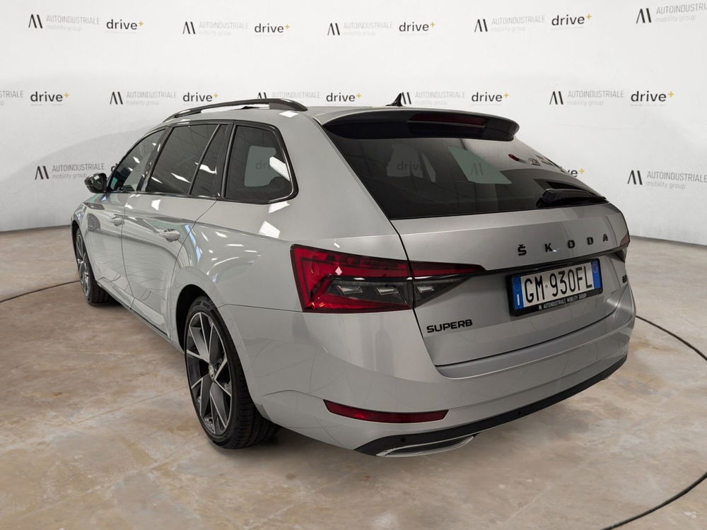 Skoda Superb Station Wagon usata a Bolzano (3)