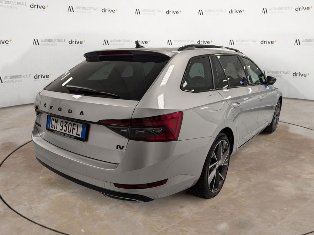 Skoda Superb Station Wagon usata a Bolzano (4)