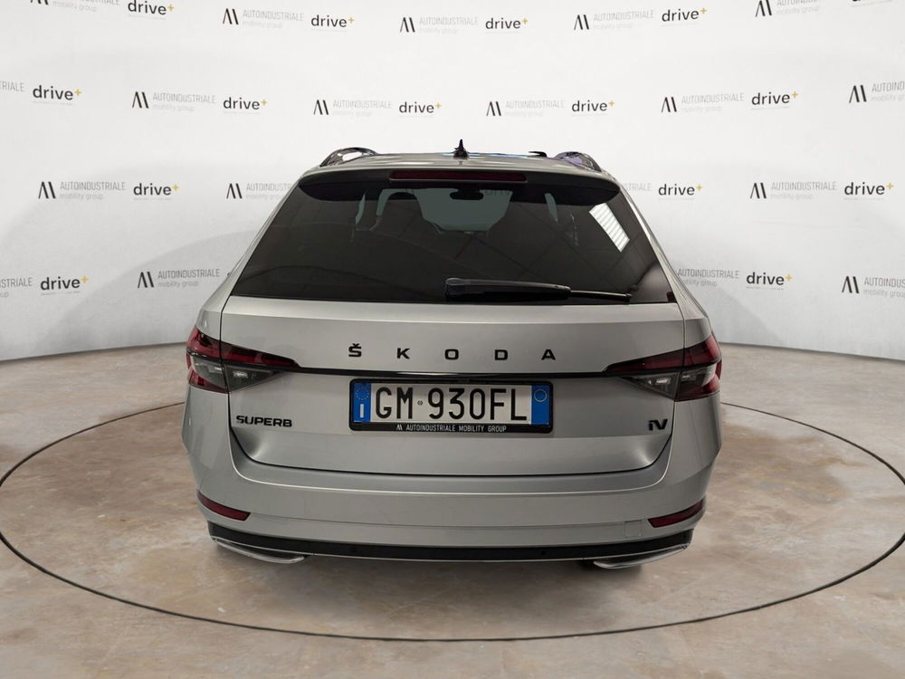 Skoda Superb Station Wagon usata a Bolzano (5)