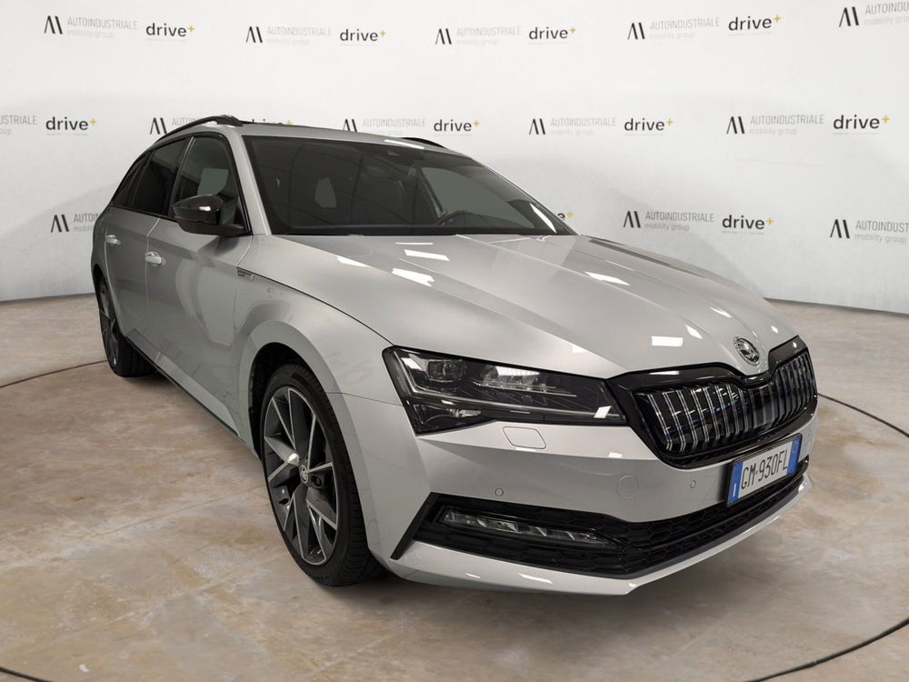 Skoda Superb Station Wagon usata a Bolzano (6)