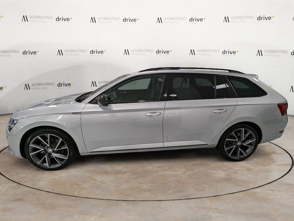 Skoda Superb Station Wagon usata a Bolzano (7)