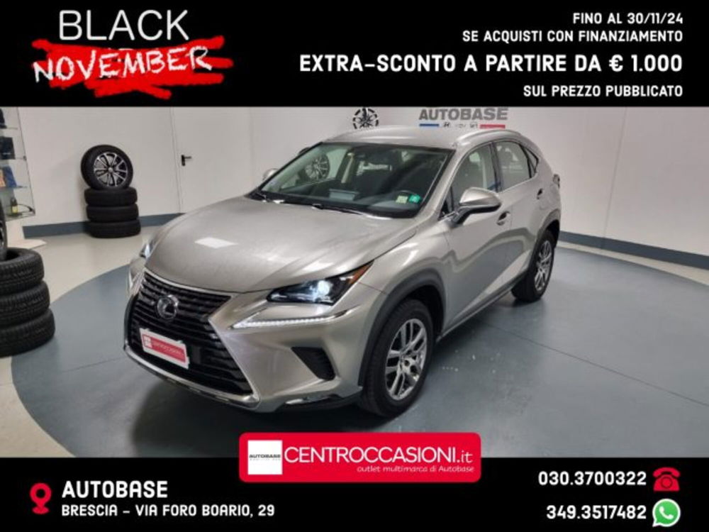 Lexus NX usata a Brescia