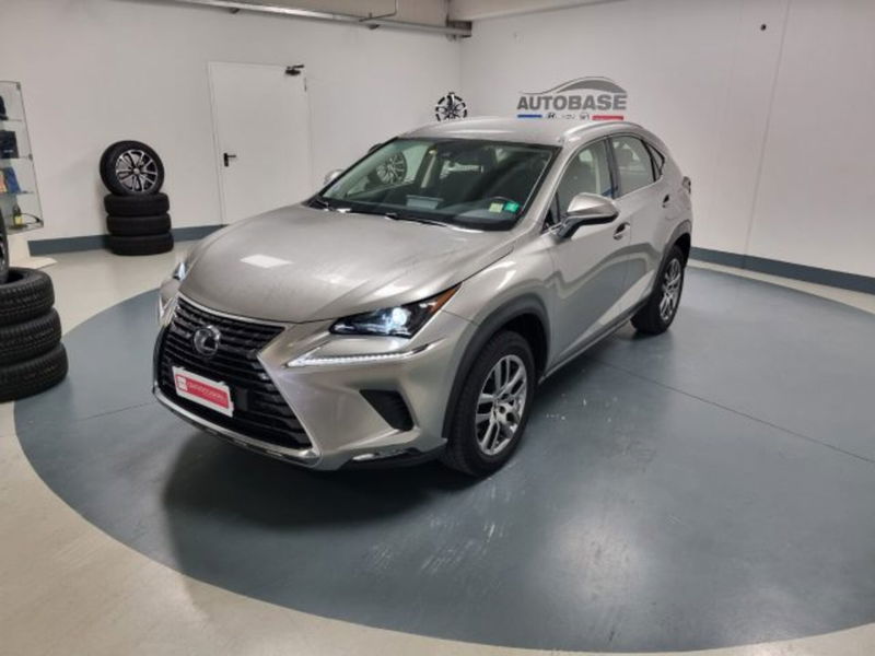 Lexus NX Hybrid 4WD Business  del 2020 usata a Brescia