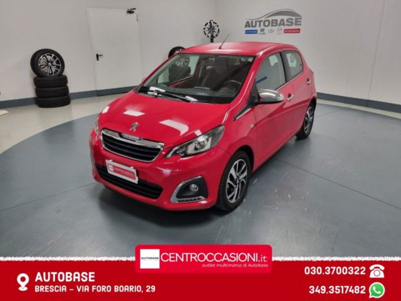 Peugeot 108 68 5 porte Allure  del 2018 usata a Brescia