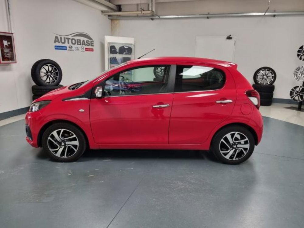 Peugeot 108 usata a Brescia (4)