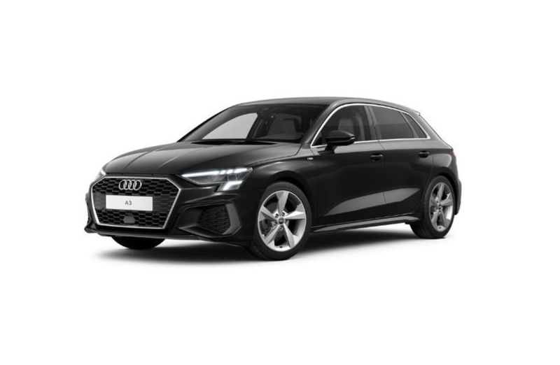 Audi A3 Sportback 35 TDI S tronic S line edition  del 2024 usata a Pratola Serra