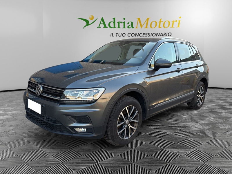 Volkswagen Tiguan 2.0 TDI SCR 4MOTION Business BlueMotion Technology  del 2019 usata a Pordenone