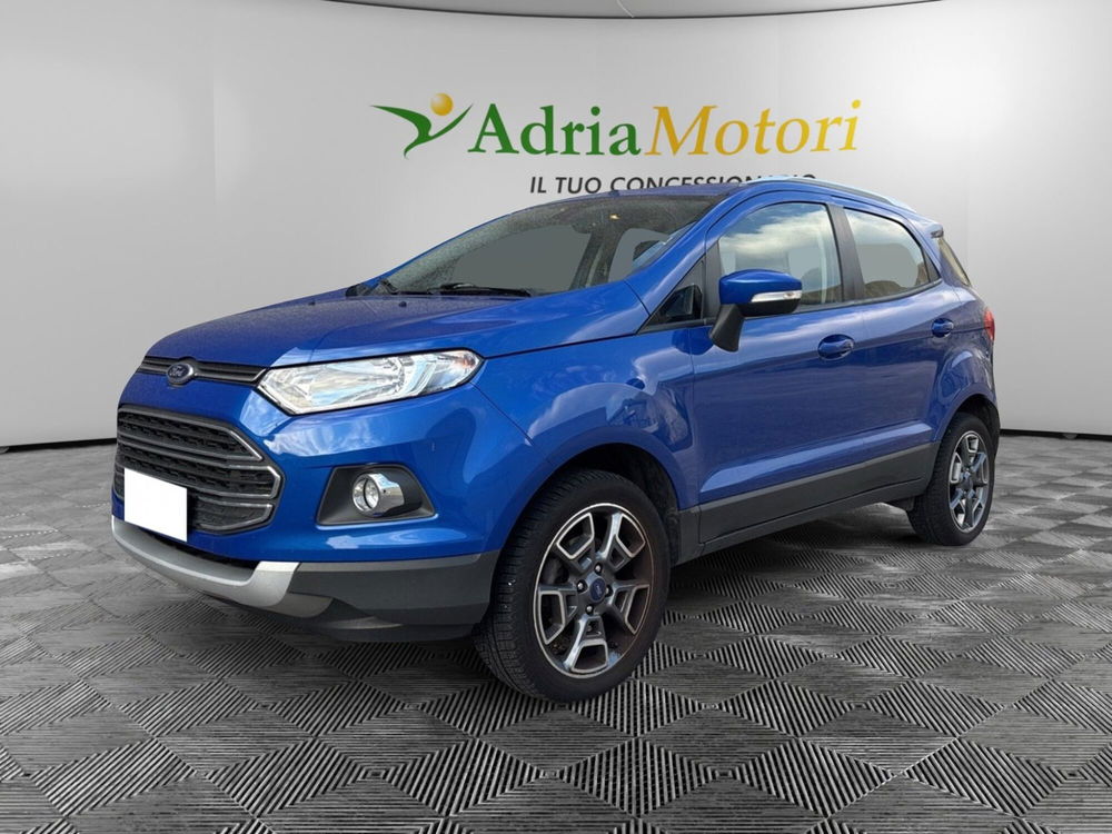 Ford EcoSport usata a Pordenone