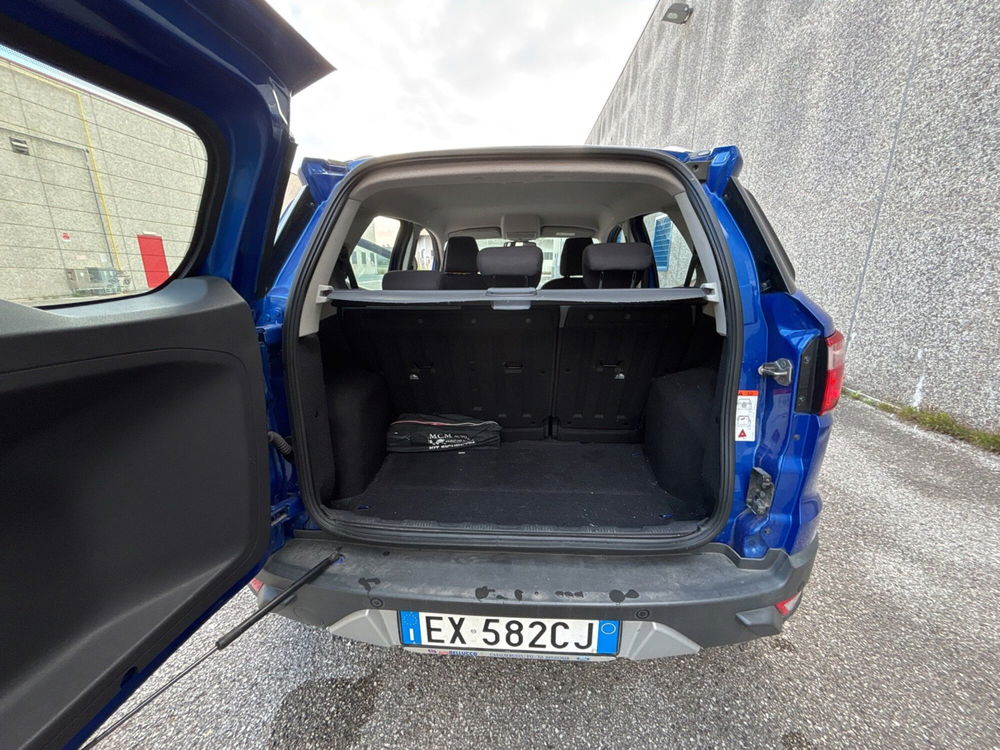 Ford EcoSport usata a Pordenone (19)