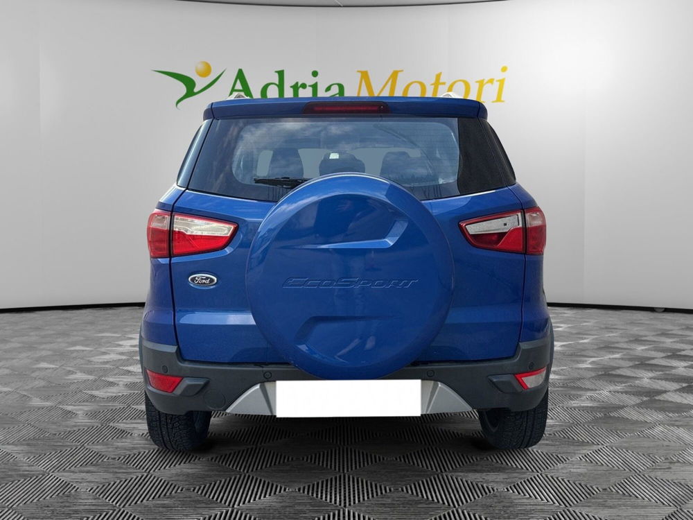 Ford EcoSport usata a Pordenone (4)