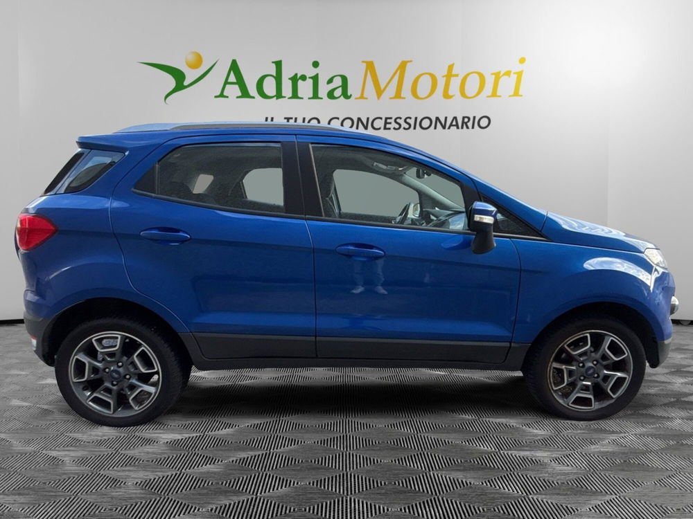 Ford EcoSport usata a Pordenone (6)