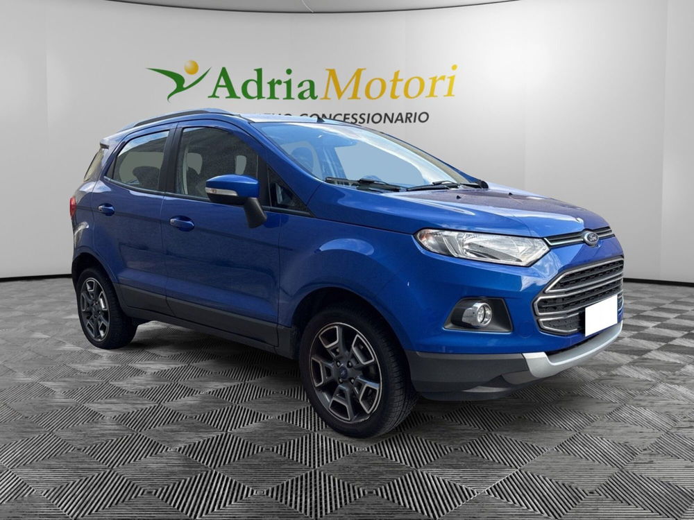 Ford EcoSport usata a Pordenone (7)