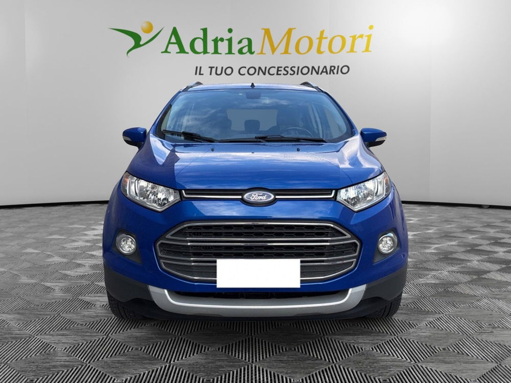 Ford EcoSport usata a Pordenone (8)