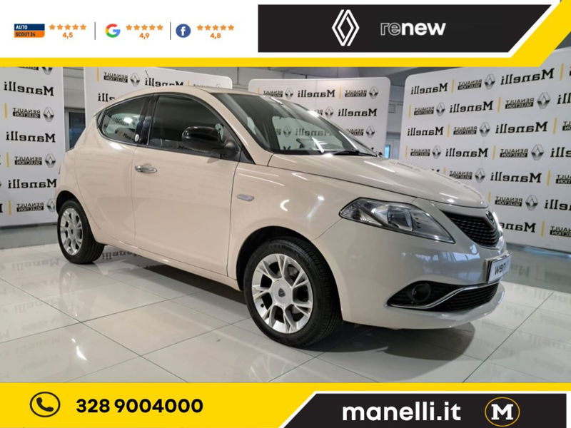 Lancia Ypsilon 1.2 69 CV 5 porte GPL Ecochic Gold  del 2016 usata a Gavardo