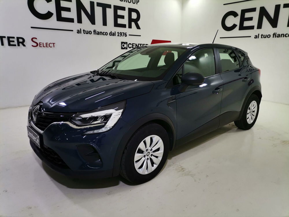 Renault Captur usata a Salerno