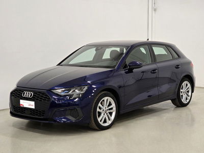 Audi A3 Sportback 35 2.0 tdi Business s-tronic del 2020 usata a Alessandria