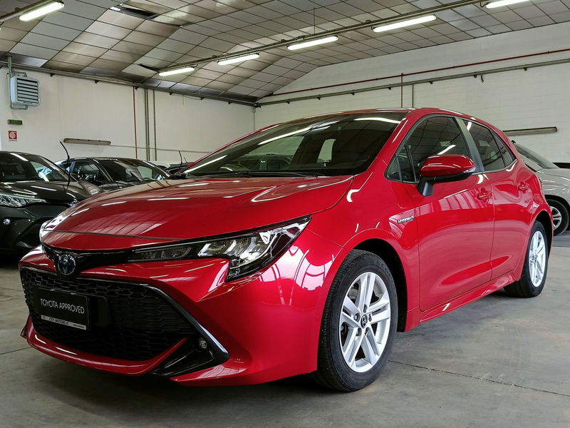 Toyota Corolla 1.8 Hybrid Active  del 2020 usata a Monza