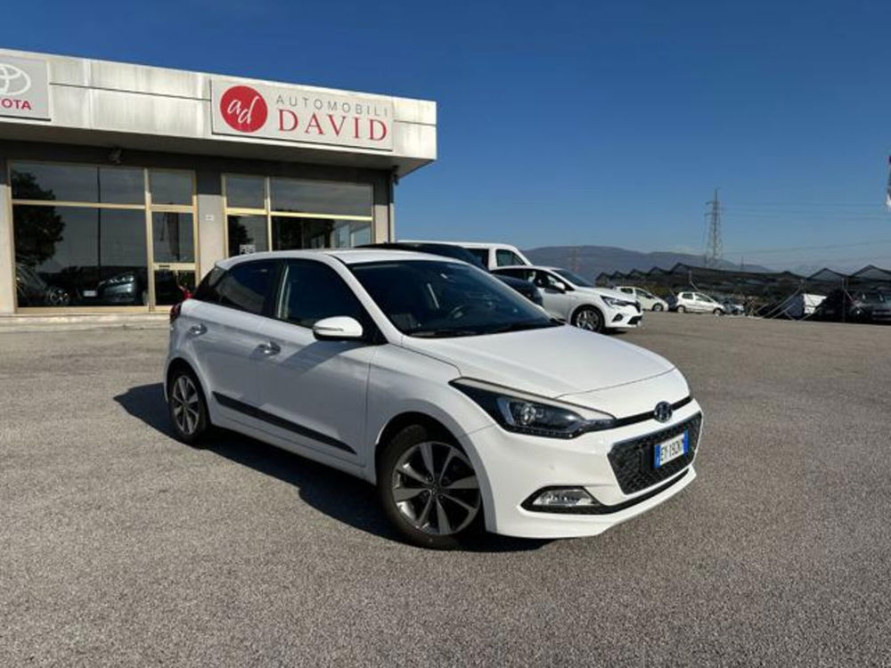 Hyundai i20 usata a Pordenone