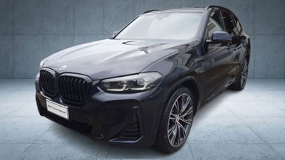 BMW X3 xDrive20i Msport  del 2022 usata a Verona