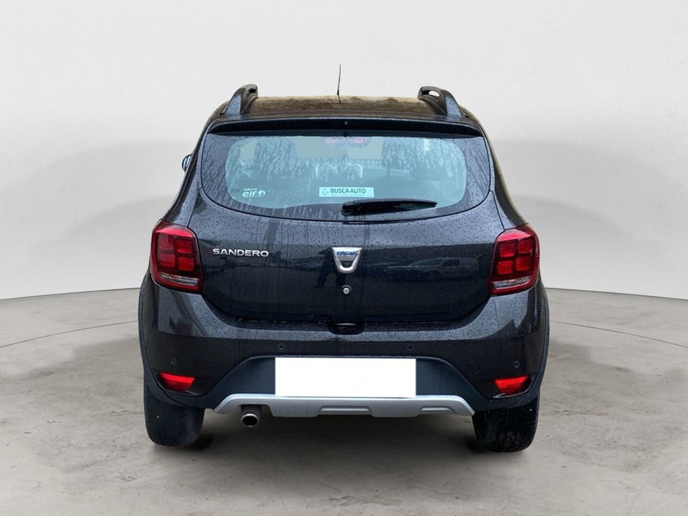 Dacia Sandero usata a Roma (6)