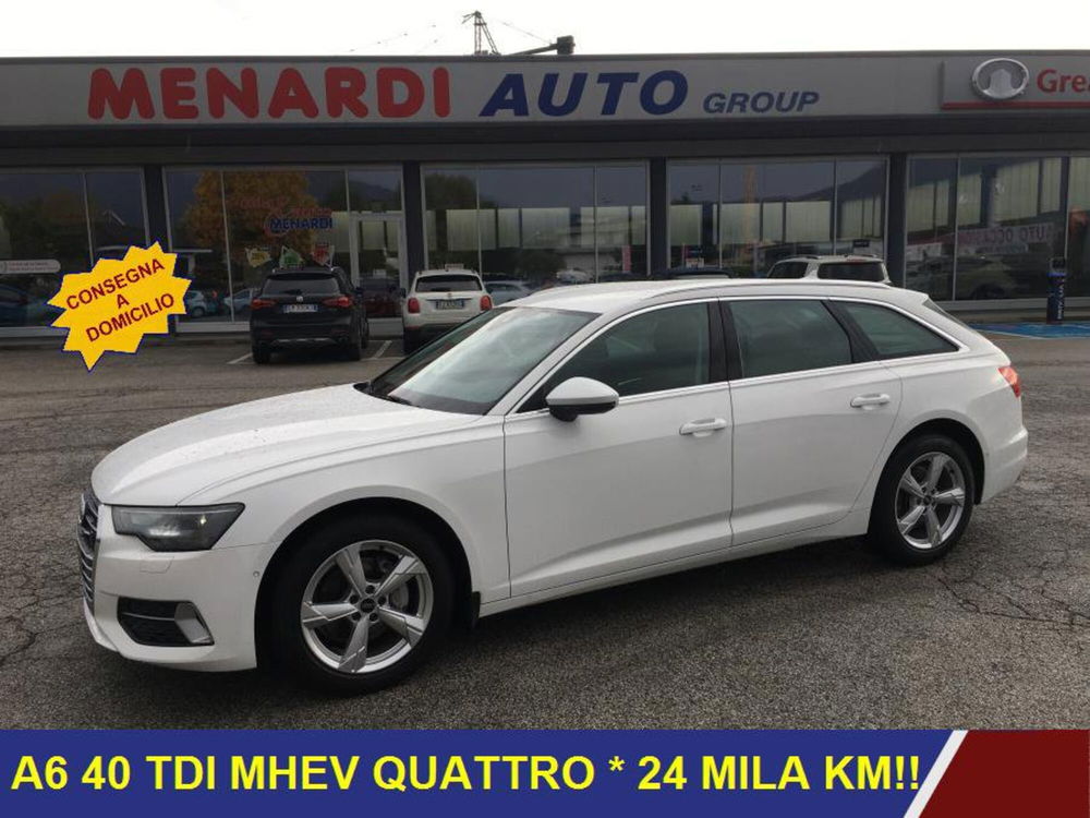 Audi A6 Avant usata a Cuneo