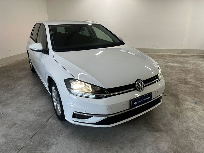 Volkswagen Golf 1.6 TDI 115 CV 5p. Business BlueMotion Technology  del 2019 usata a Avezzano