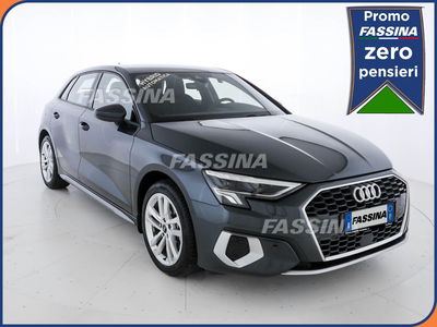 Audi A3 Sportback 35 TFSI S tronic Business Advanced del 2023 usata a Milano