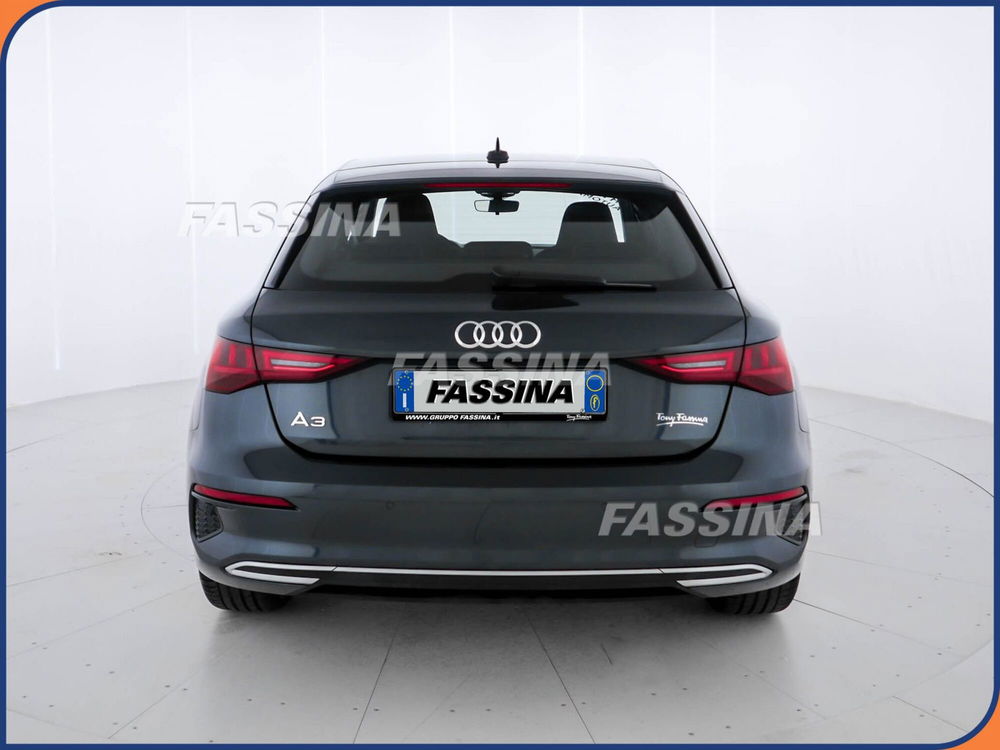 Audi A3 Sportback usata a Milano (5)