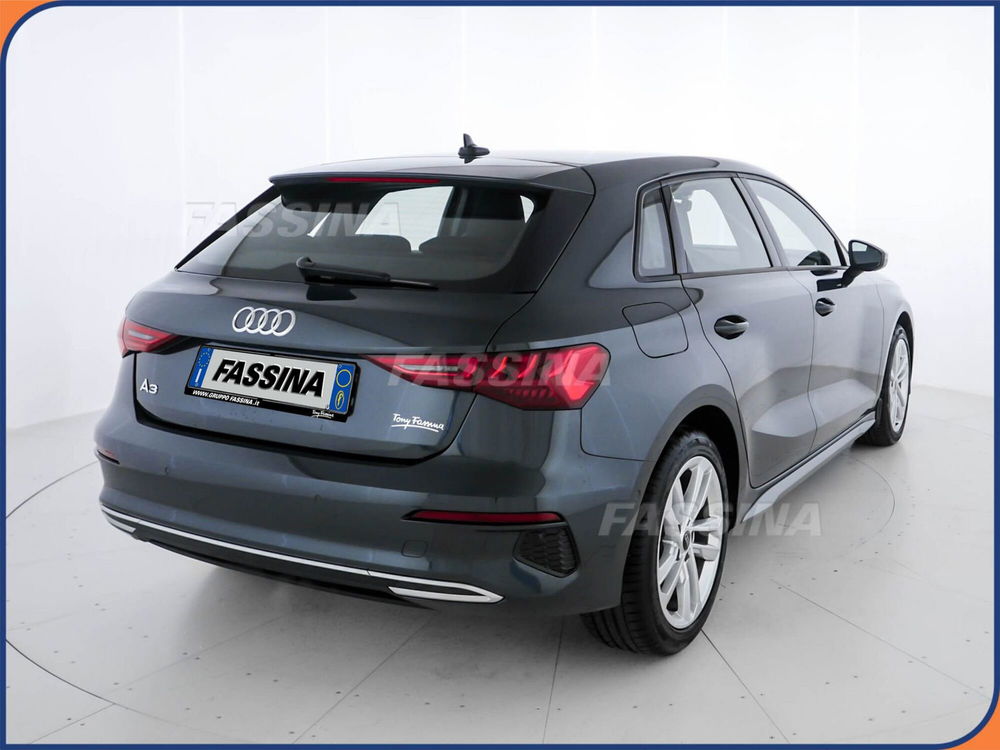 Audi A3 Sportback usata a Milano (6)