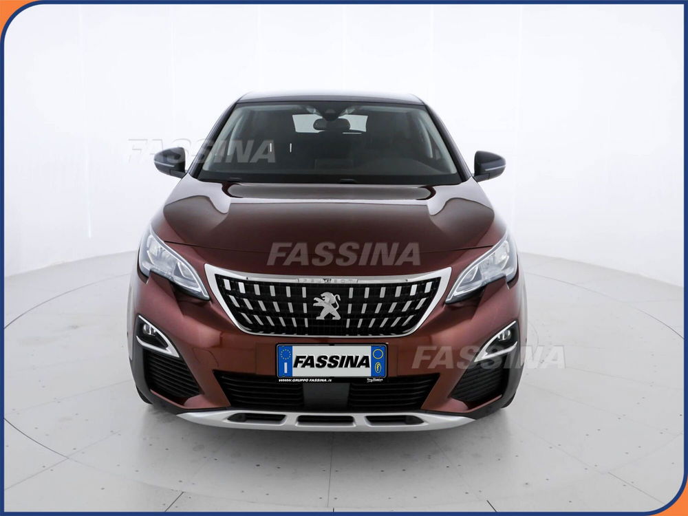 Peugeot 3008 usata a Milano (2)