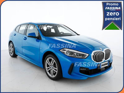 BMW Serie 1 5p. 118i 5p. Msport  del 2024 usata a Milano