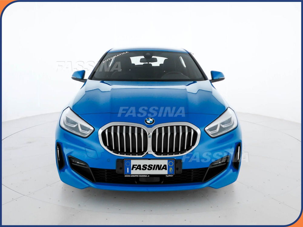 BMW Serie 1 5p. usata a Milano (2)