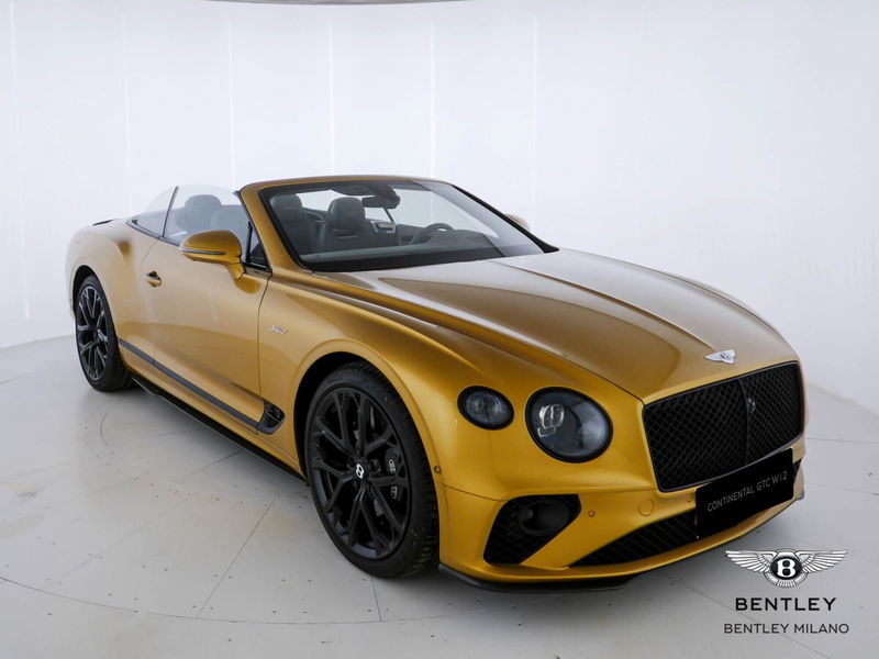 Bentley Continental GTC Continental GTC 6.0 W12 Speed Edition 12 auto del 2023 usata a Milano