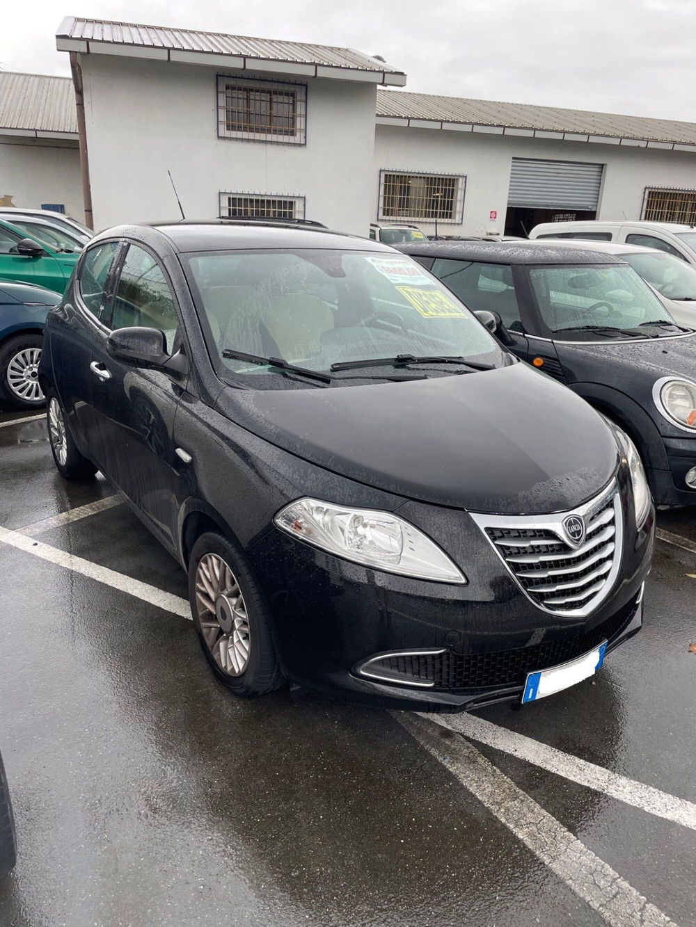 Lancia Ypsilon usata a Lucca (3)