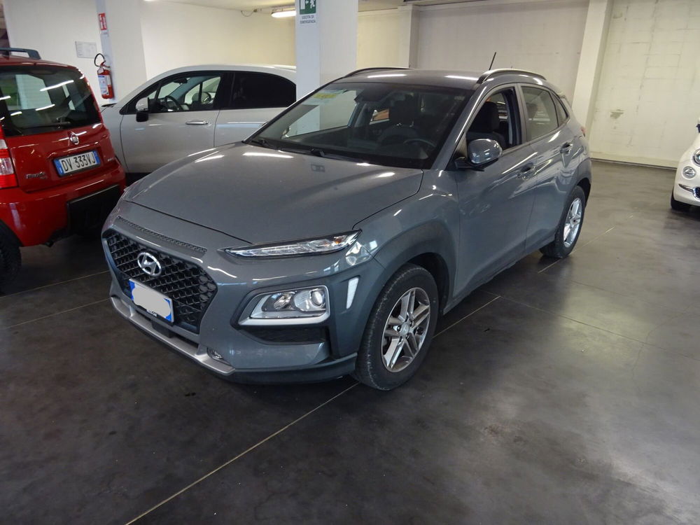 Hyundai Kona usata a Lucca