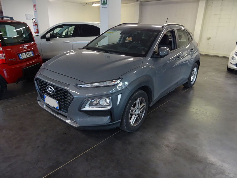 Hyundai Kona 1.0 T-GDI XTech  del 2020 usata a Lucca