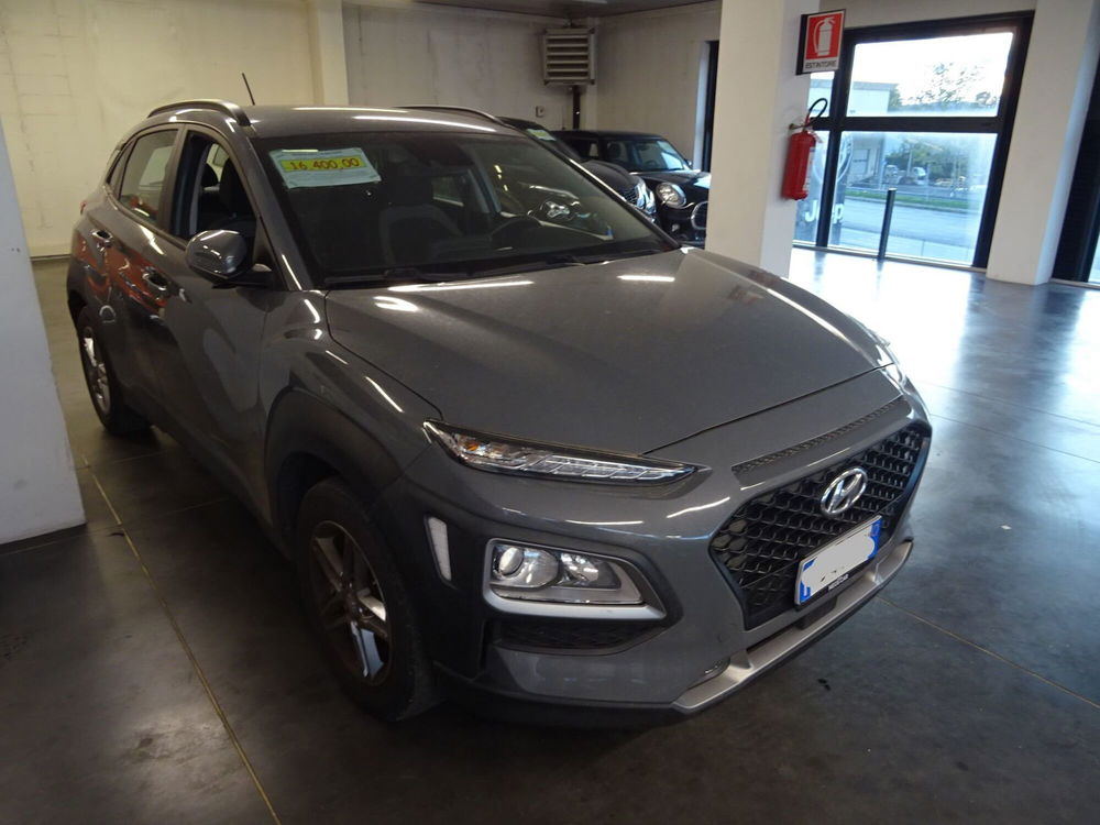 Hyundai Kona usata a Lucca (5)