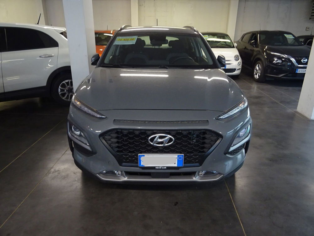 Hyundai Kona usata a Lucca (6)