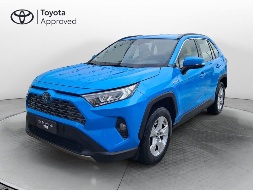 Toyota Rav4 usata a Cagliari