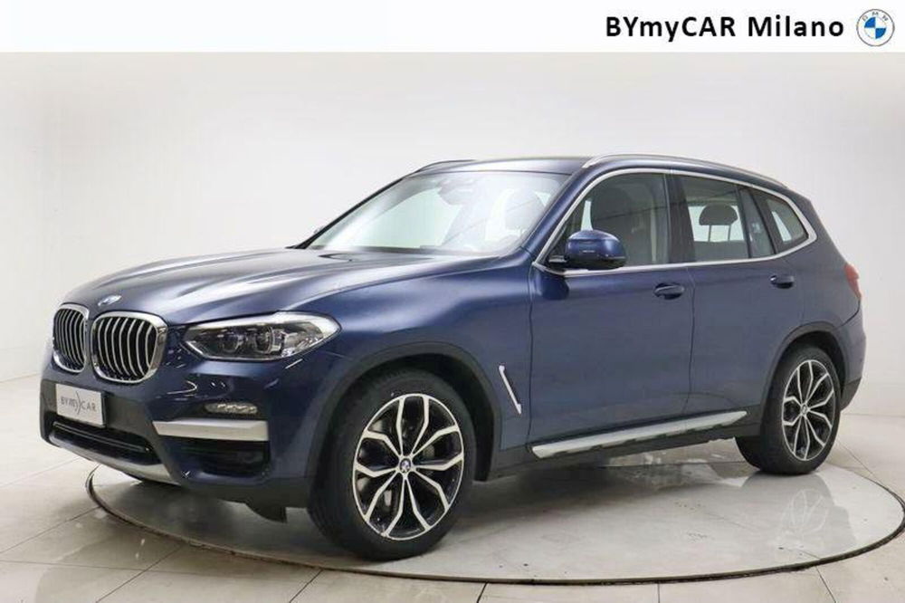 BMW X3 usata a Milano