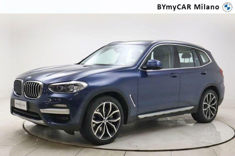 BMW X3 xDrive30d 249CV xLine  del 2021 usata a Milano