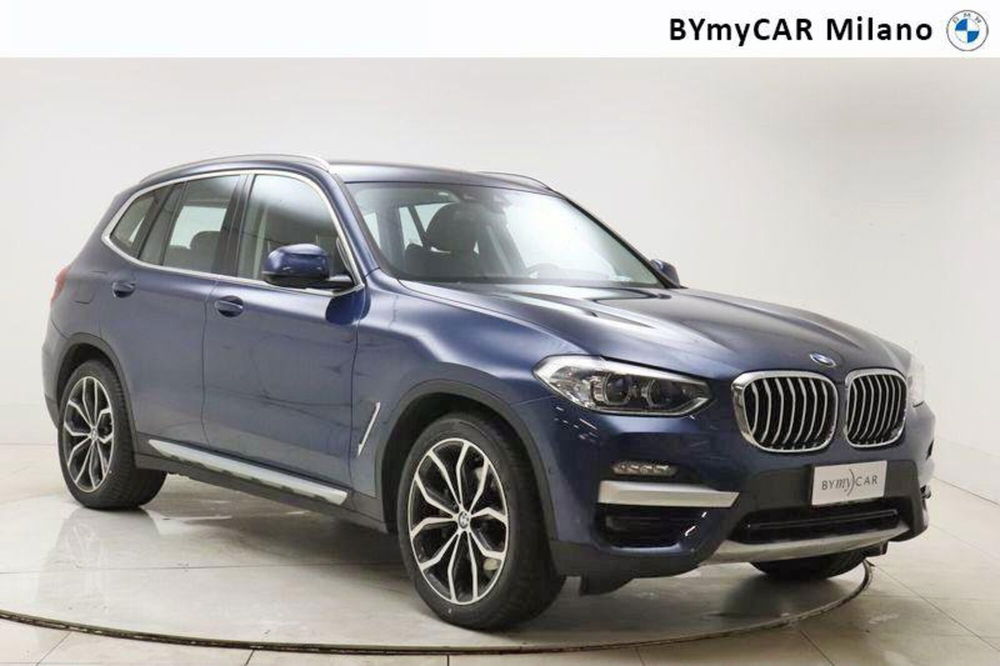 BMW X3 usata a Milano (6)