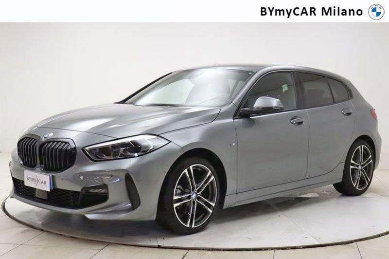 BMW Serie 1 118d Msport auto del 2024 usata a Milano