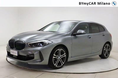 BMW Serie 1 118d Msport auto del 2024 usata a Milano