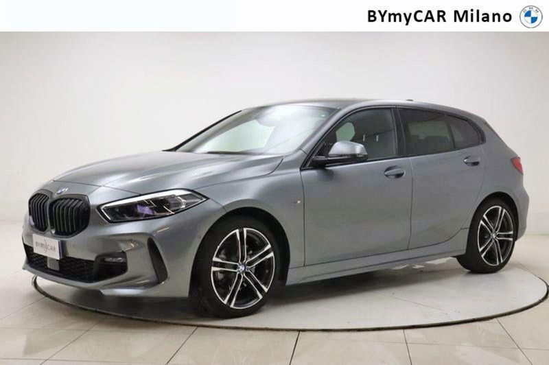 BMW Serie 1 118d Msport auto del 2024 usata a Milano