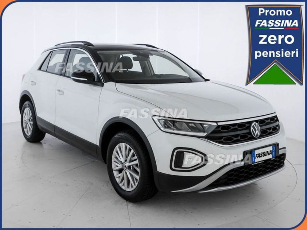 Volkswagen T-Roc usata a Milano