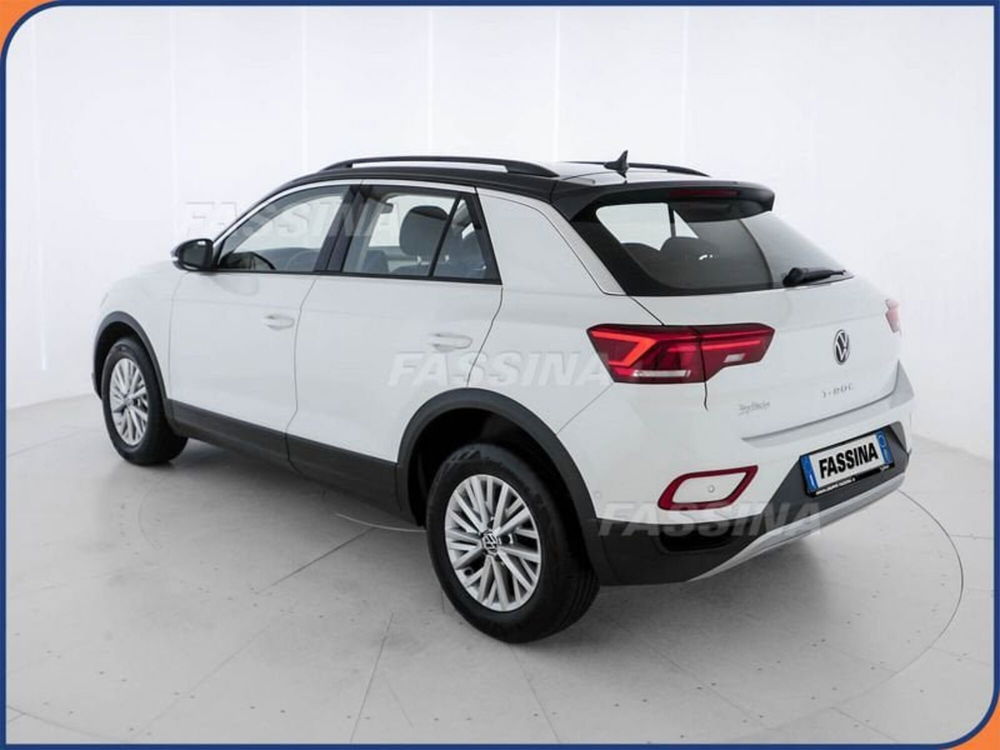 Volkswagen T-Roc usata a Milano (4)