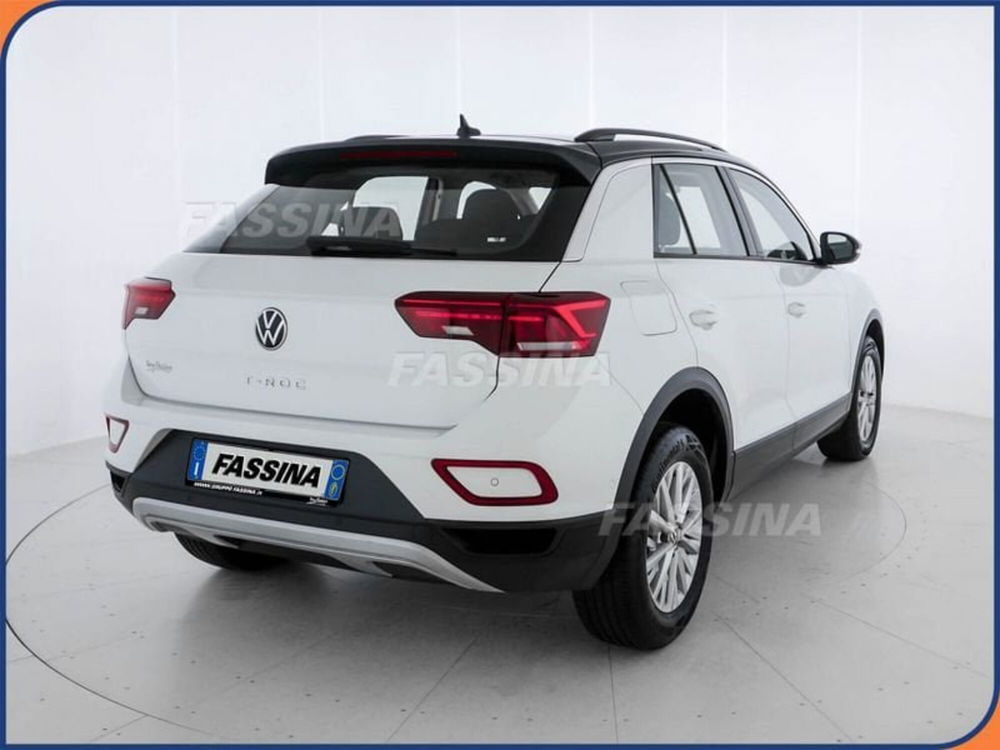 Volkswagen T-Roc usata a Milano (6)