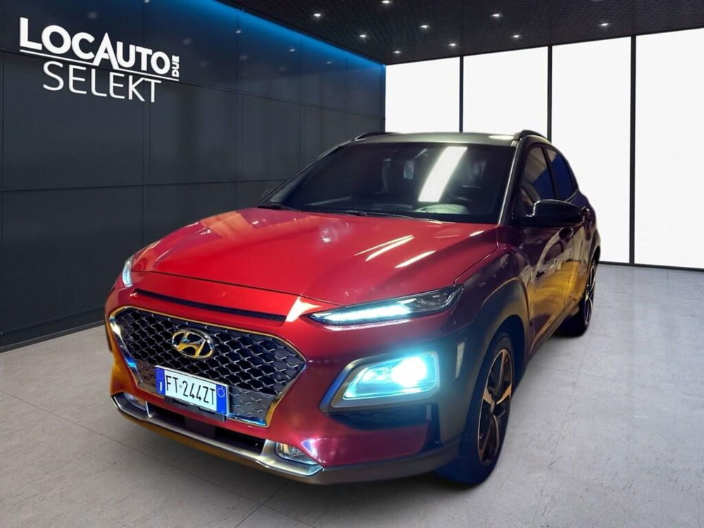 Hyundai Kona usata a Torino